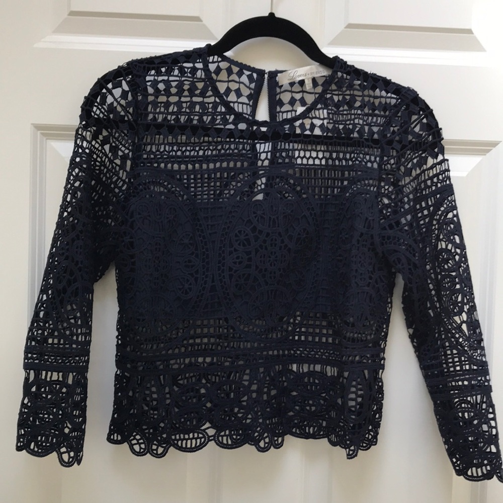 Lovers + Friends women’s top size S